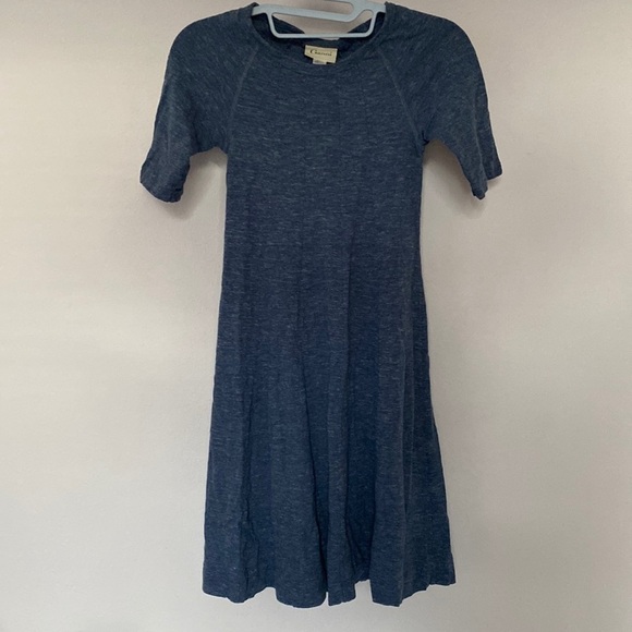Ganni Dresses & Skirts - Ganni Blue Winter Jersey S